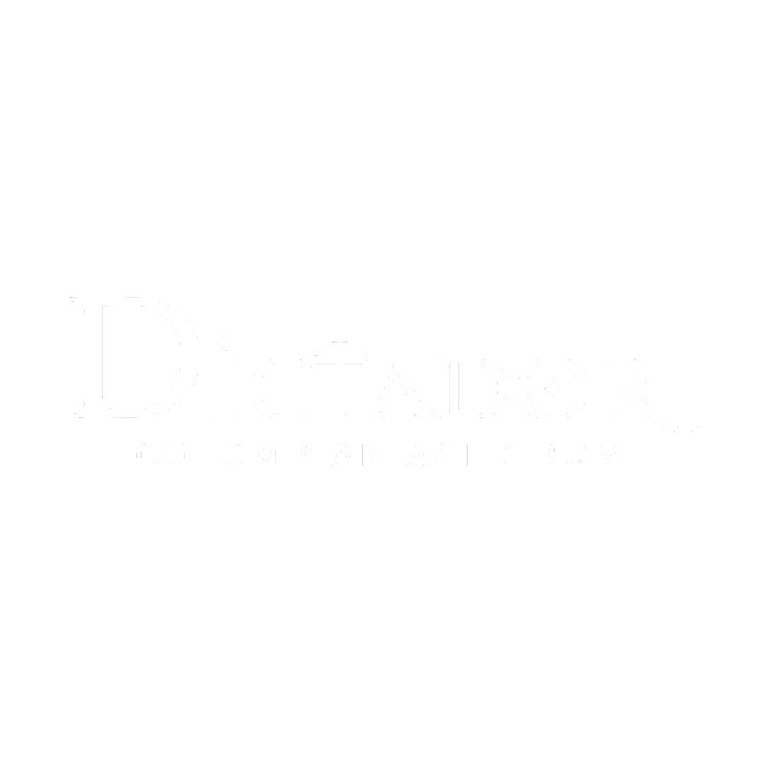 Dictador Logo Blanco